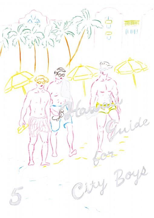 Boys in Waikiki, Hawaii