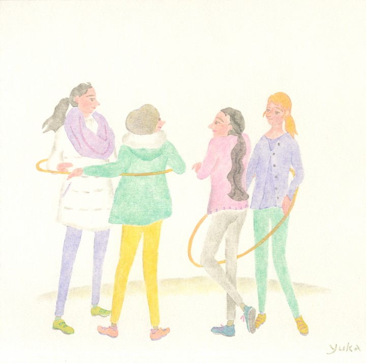 4 girls