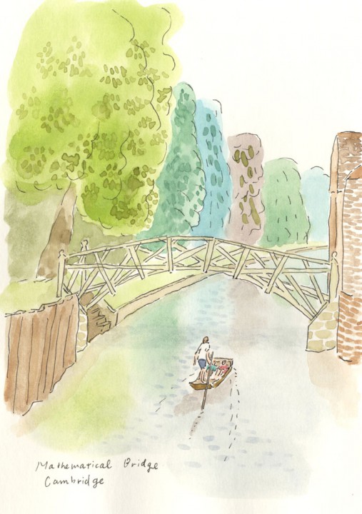 ケンブリッジにて