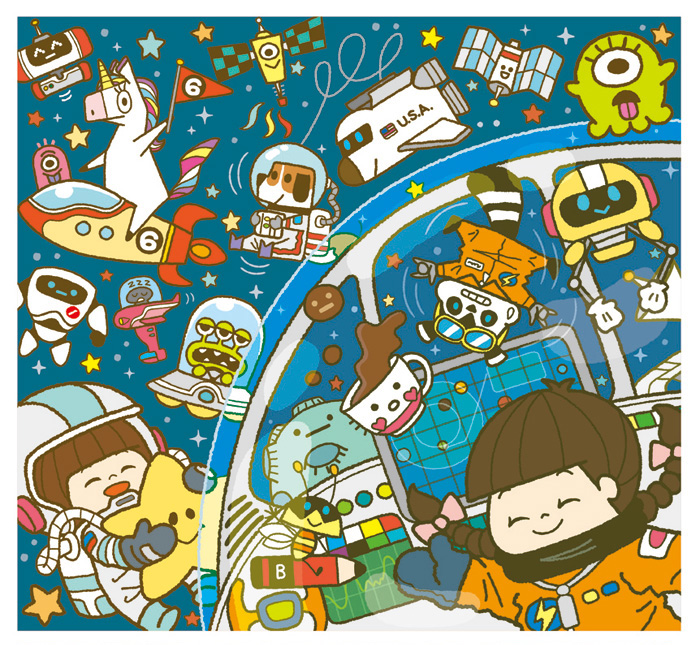 難問まちがいさがし館 Vol.5　まちがいさがしイラスト