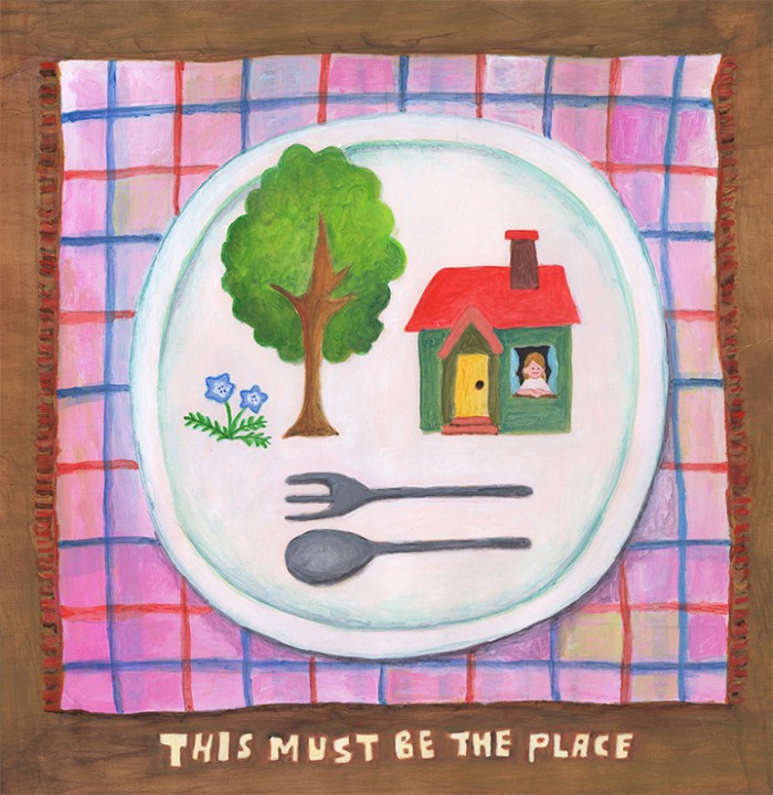 THIS MUST BE THE PLACE