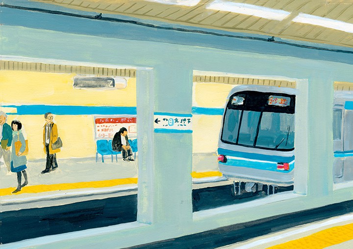 妙典行き　最終列車