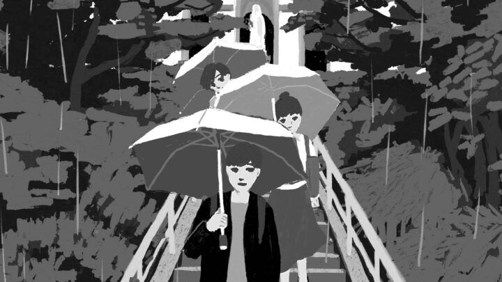 雨の天主堂（文芸誌サイズ）