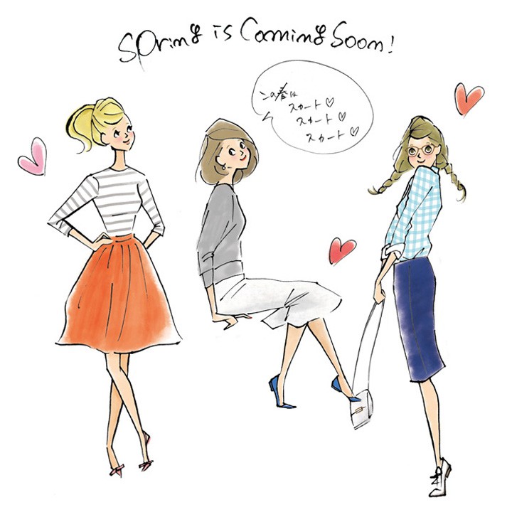 オリジナル/spring is coming soon!