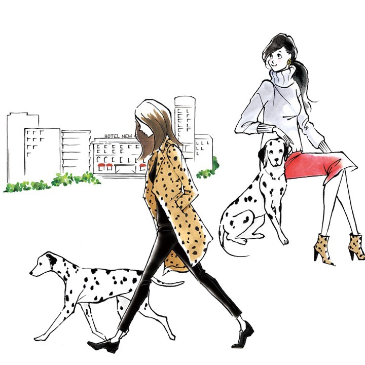 オリジナル/dalmatian girl