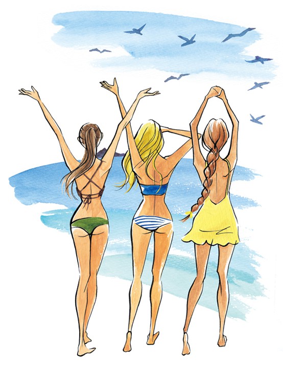 summer has come
