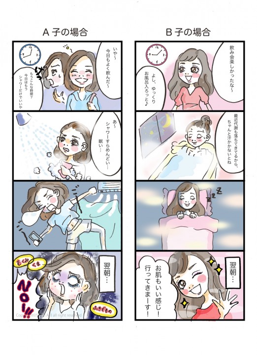 美容漫画