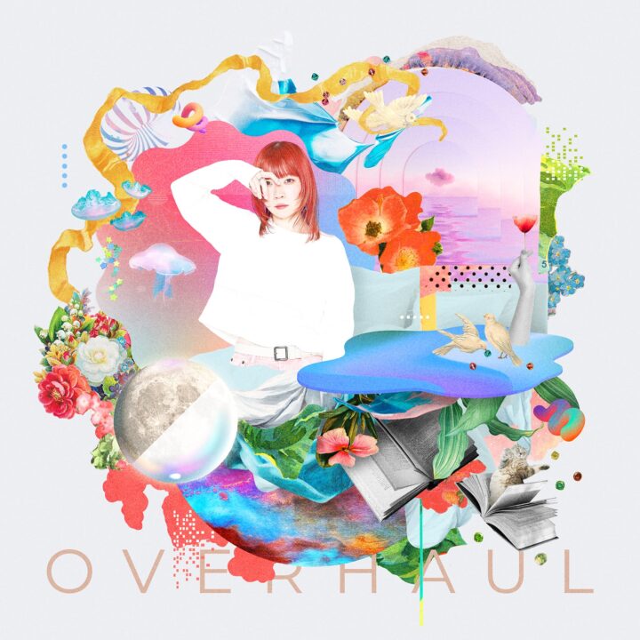 マナミ様 2nd mini album「OVERHAUL」アートワーク