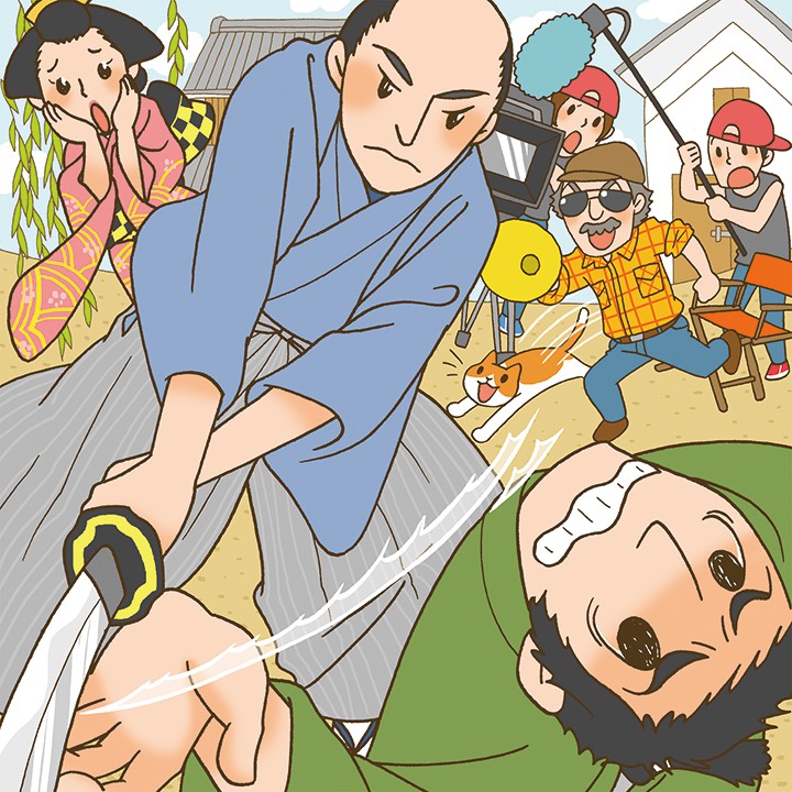 時代劇イラスト