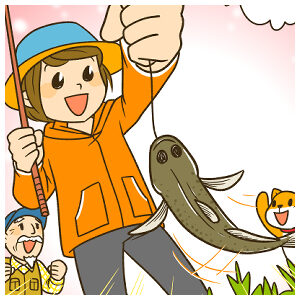 【アウトドアマンガ】『マンガでわかる 釣りのはじめ方！』つり人社