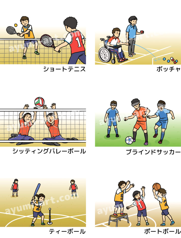 アダプテッドスポーツ