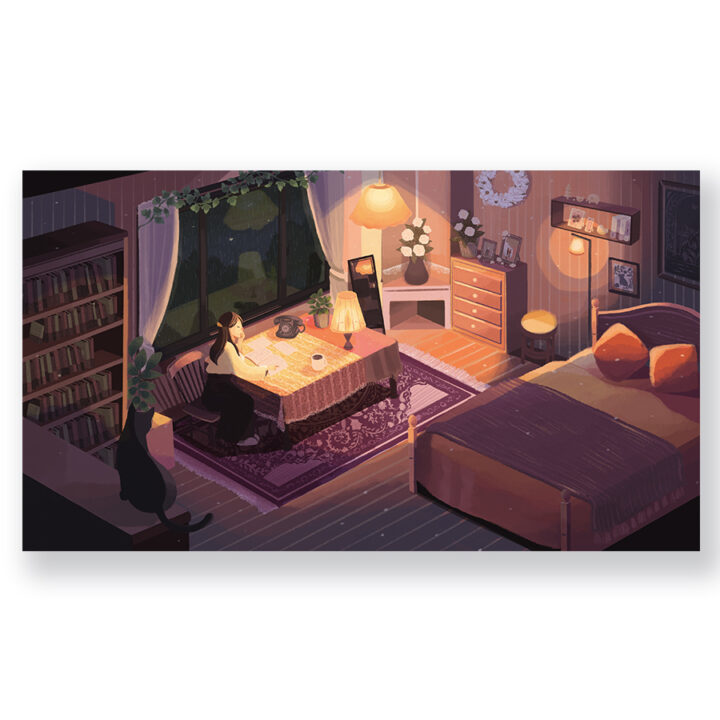 小林 明子様「恋におちて – Fall in love -」Official Lyric Video(ソニー・ミュージックレーベルズ様)