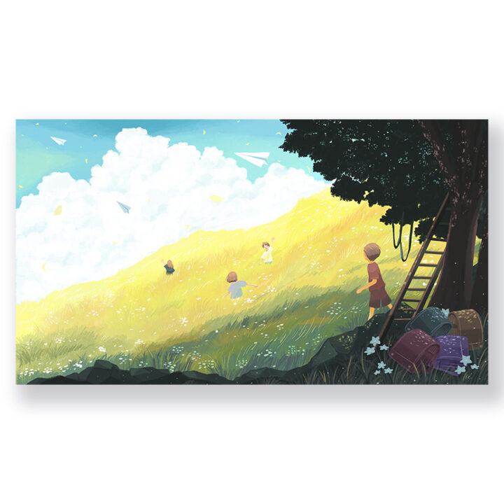 高田 梢枝様「秘密基地」Official Lyric Video(ソニー・ミュージックレーベルズ様)