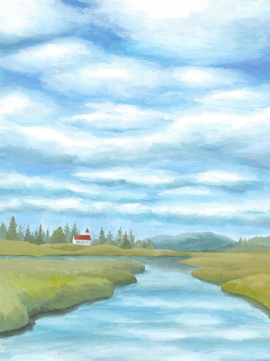 Scandinavian clouds