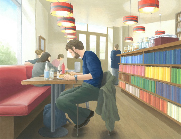 Comfortable Cafe