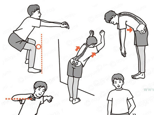 書籍「体調は血流が9割」イラスト制作