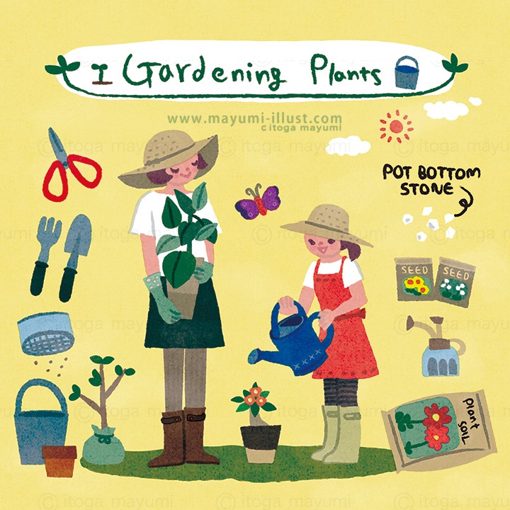 Gardening  Life / Flowers & Trees 