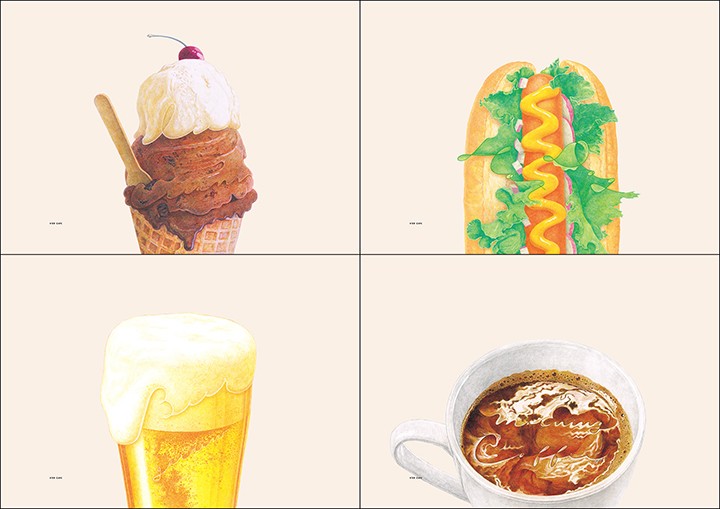 H'or Cafe ポスター