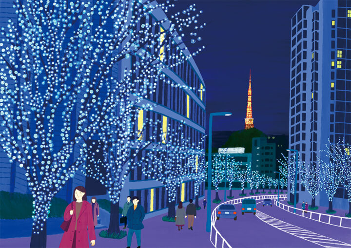 【お仕事】エネルギー企業 11月カレンダー