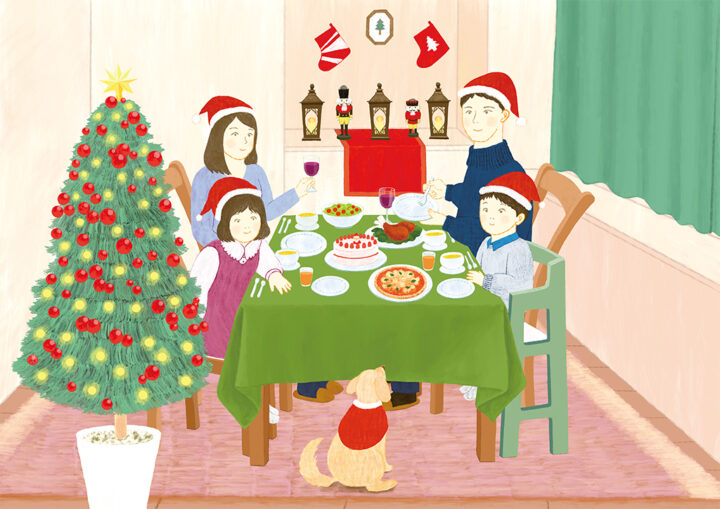 【お仕事】エネルギー会社12月カレンダー