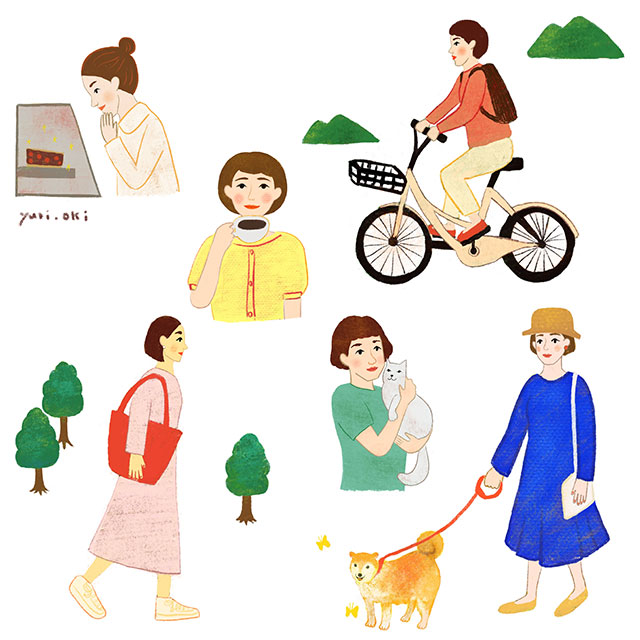ひとり時間の楽しみ方