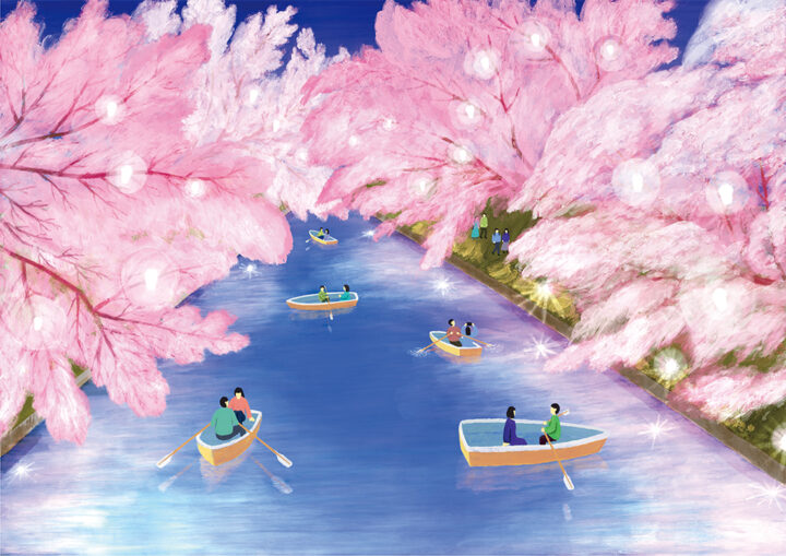 【お仕事】エネルギー会社 4月カレンダー