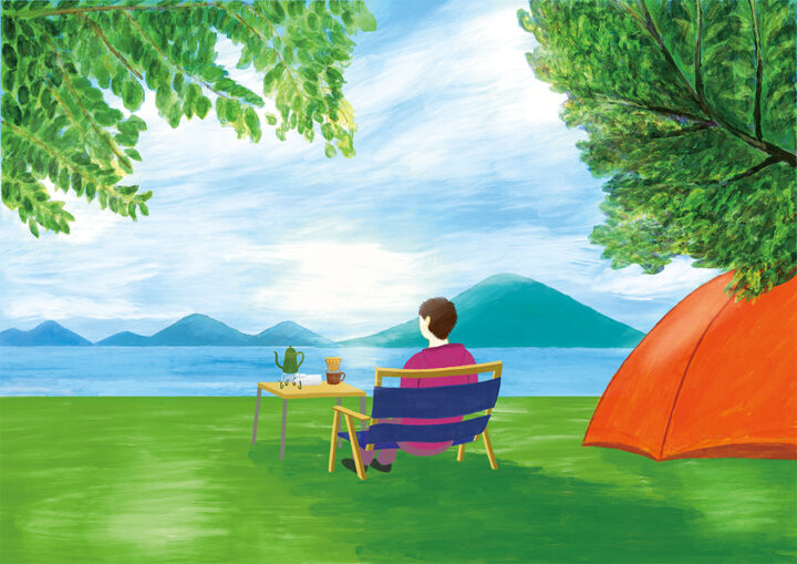 【お仕事】エネルギー会社 6月カレンダー