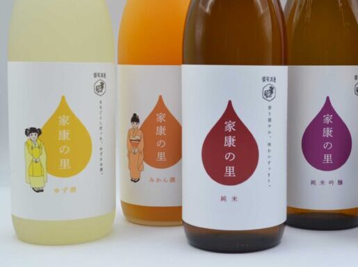 【お仕事】リキュールラベル用イラスト