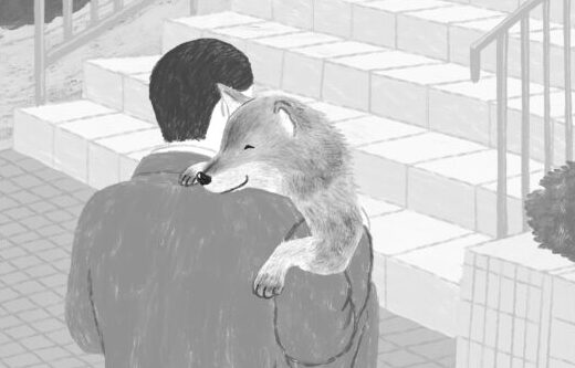 【お仕事】新装改訂版 帰ってきたジロー : 挿絵