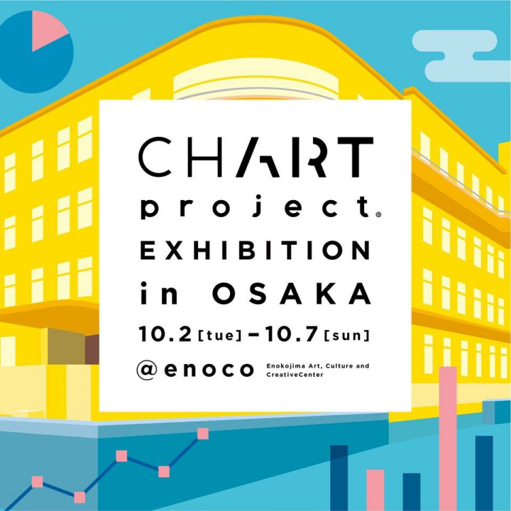 chart project Exhibition @ 大阪府立江之子島文化芸術創造センター enoco