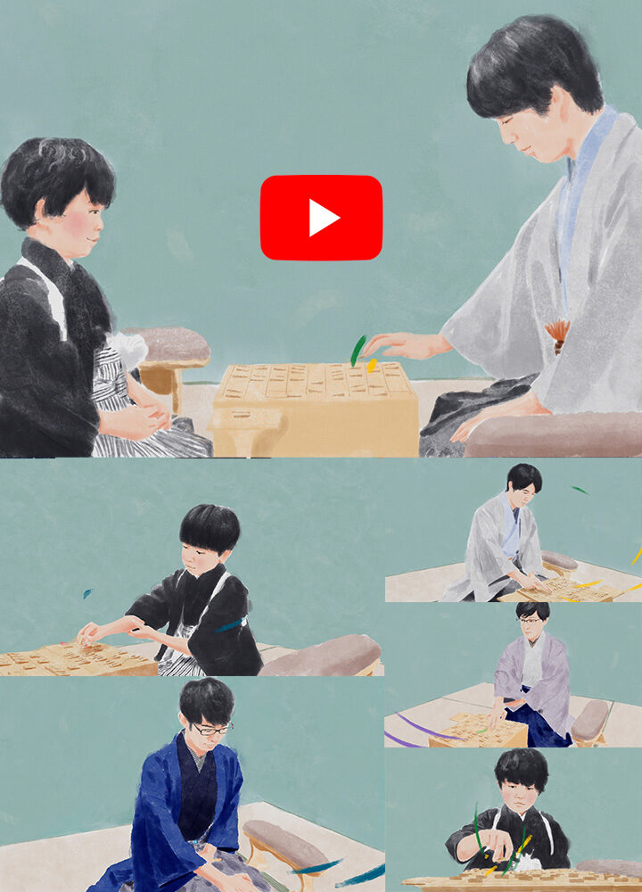 【お仕事】JT企業CM「将棋日本シリーズ 好きとともに」篇