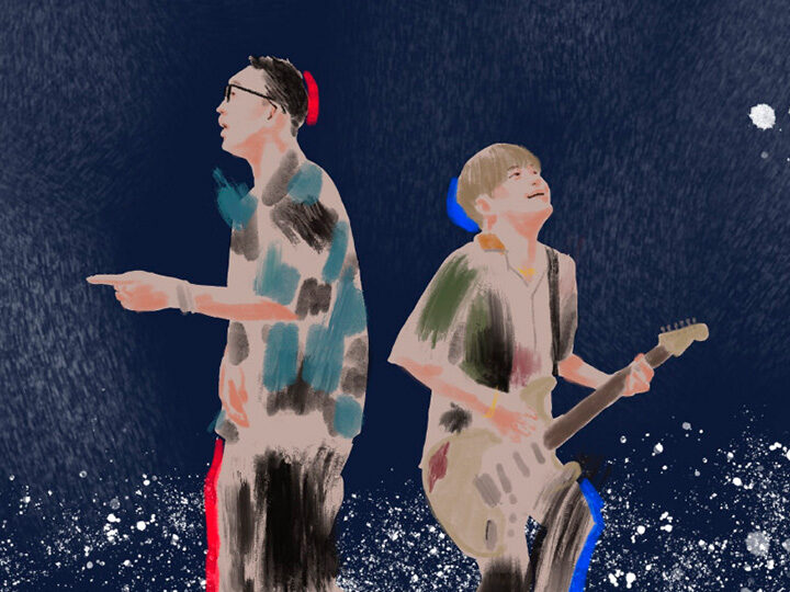 コブクロ「RAISE THE ANCHOR」ミュージックビデオ