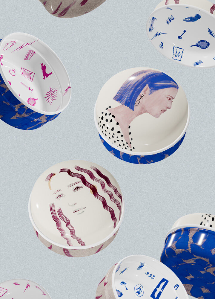 【お仕事】Caran Coronの「クリエイターズ アートコロン缶」コラボ