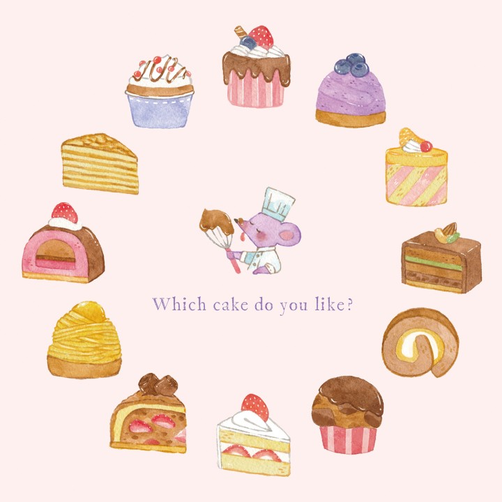 Which cake do you like?