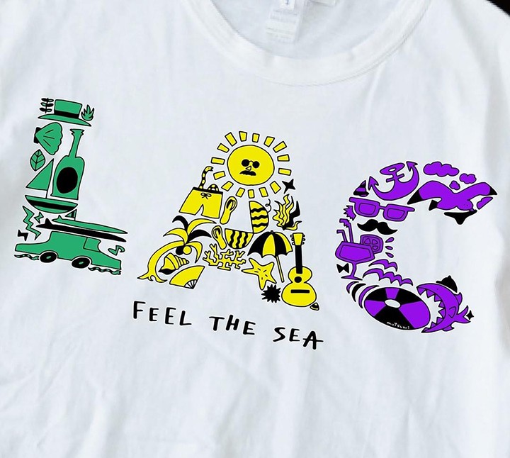 塗り絵Tシャツ