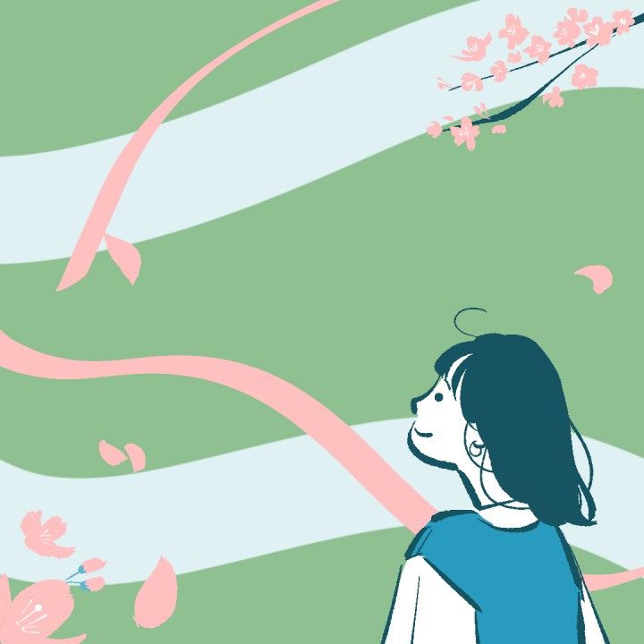 Personal works_春が来た