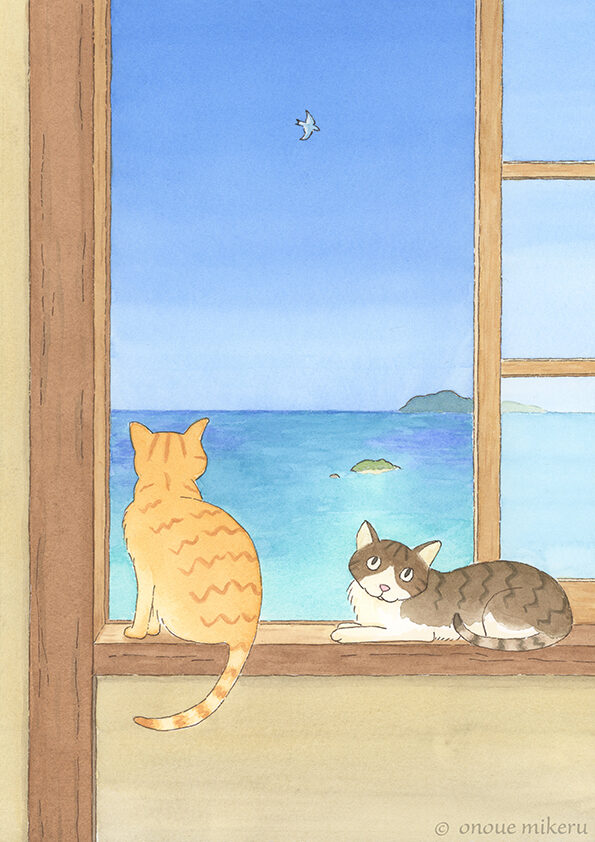 猫のイラスト
