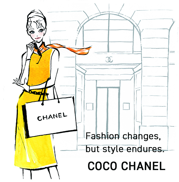 お値下げ致します♡CHANEL 靴のイラスト Oliver Gal シャネル フリー素材 贅沢屋の お値下げ致します♡CHANEL 靴の