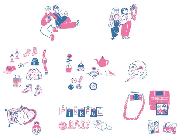 Canon M100pink