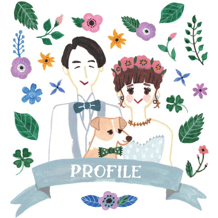 【個人様ご依頼】wedding