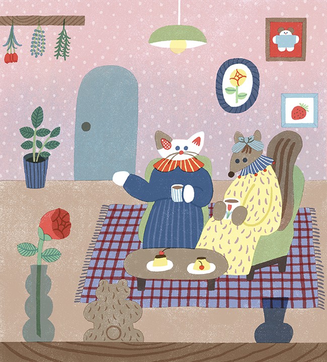 動物のお部屋