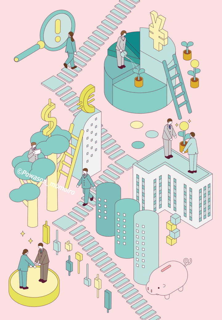 Economy steps (オリジナル)
