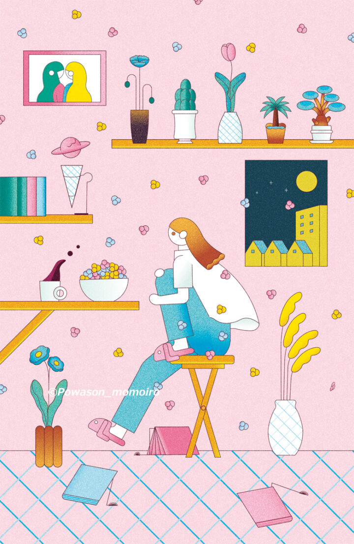 ポップコーンの夜(オリジナル)