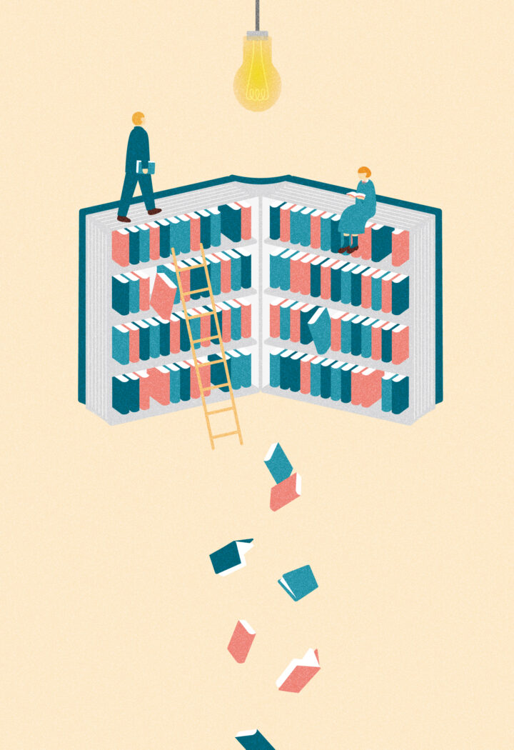 本の本棚(オリジナル)