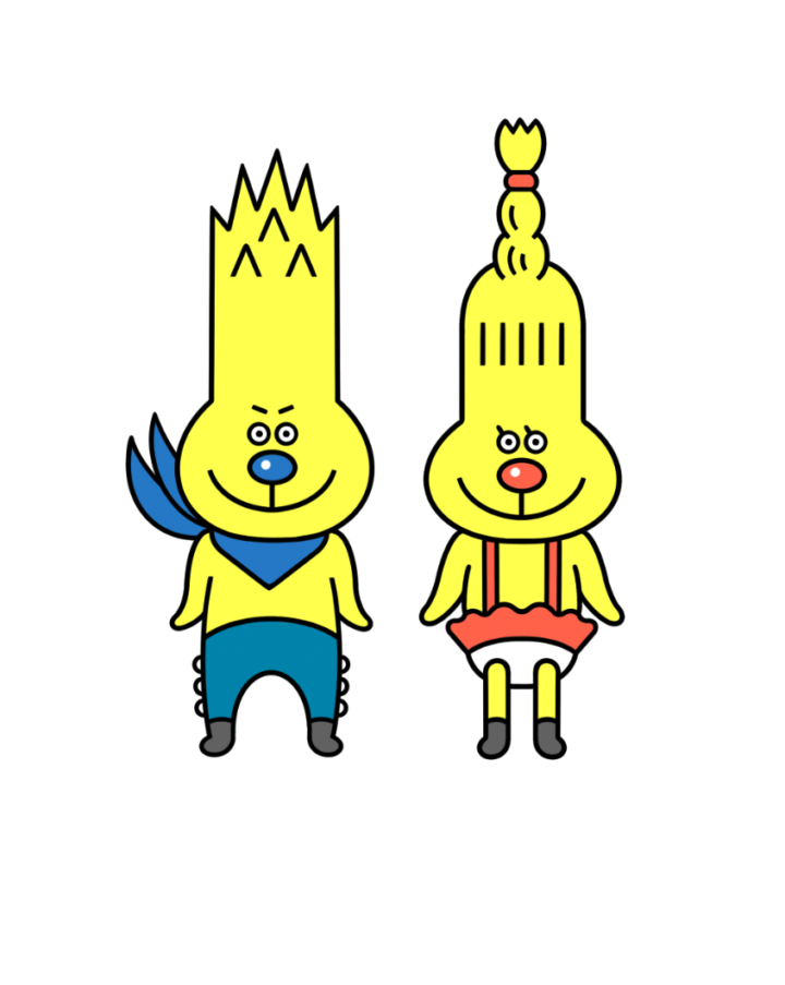 オリジナル「遊園地のキャラクター」