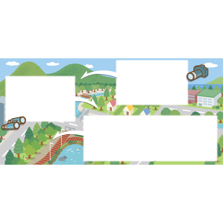 朝日小学生新聞「見ればスッキリ！」2024年11月25日号イラスト
