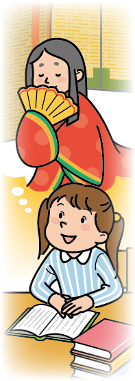 小学校高学年 漢字ドリルイラスト