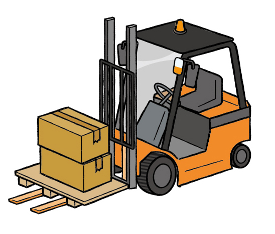 スタッフ向け冊子イラスト