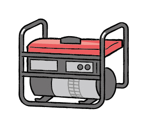 スタッフ向け冊子イラスト