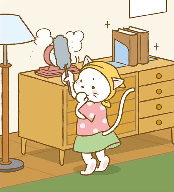 英語通信講座 デジタル絵本イラスト